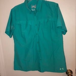 Under Armour Button Up